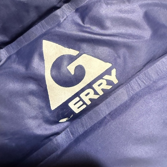 Gerry 650 Fillpower Navy Puffer Jacket 80% down/20% waterfowl - Picture 5 of 13